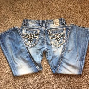 Men's Rock Revival jeans 38x34